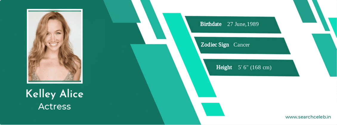 Kelley Alice Body Measurements