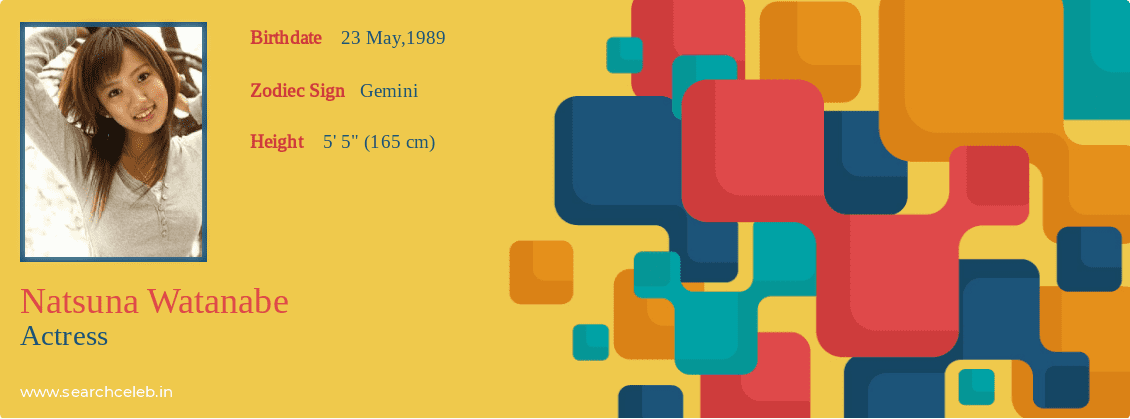 Natsuna Watanabe Body Measurements