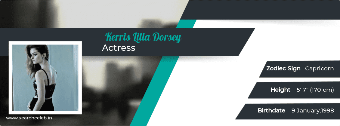 Kerris Lilla Dorsey Body Measurements