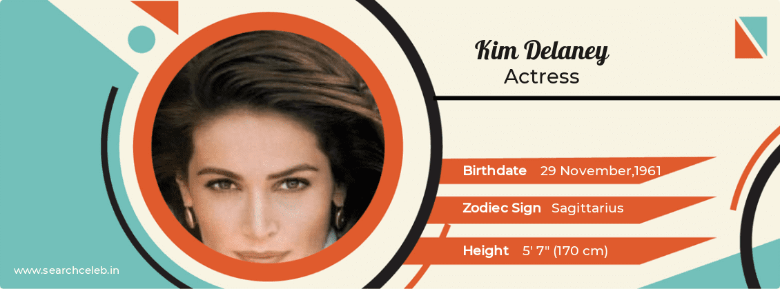 Kim Delaney Body Measurements