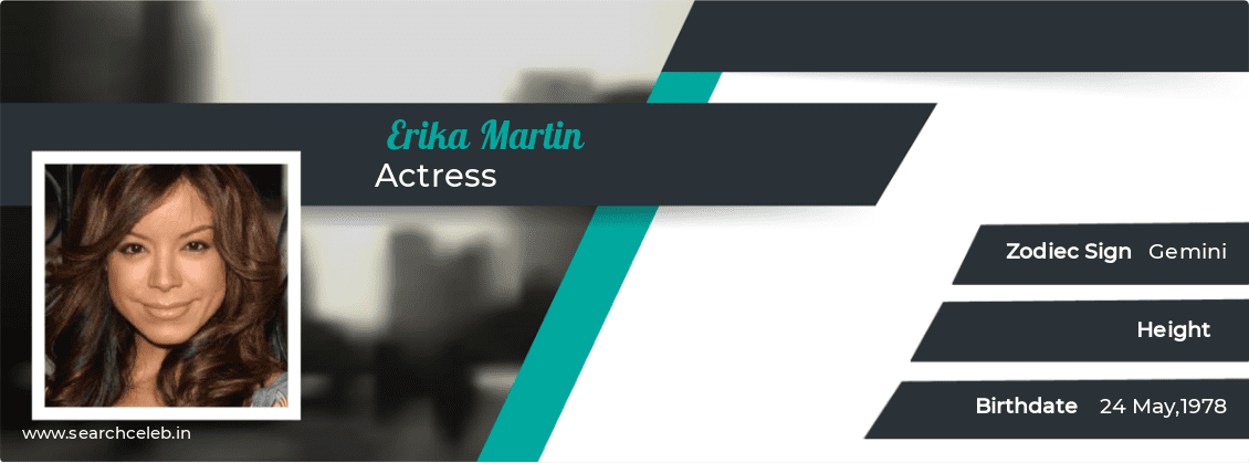 Erika Martin Body Measurements