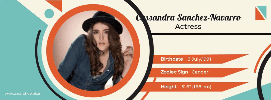 Cassandra Sanchez-Navarro Body Measurements