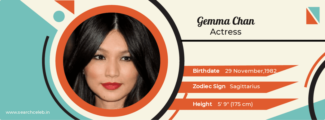 Gemma Chan Body Measurements