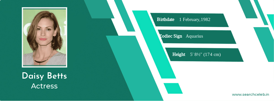 Daisy Betts Body Measurements