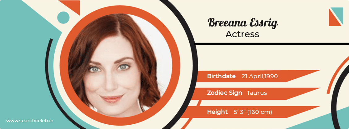 Breeana Essrig Body Measurements