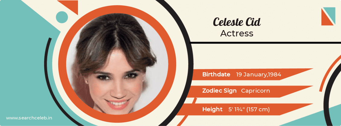 Celeste Cid Body Measurements