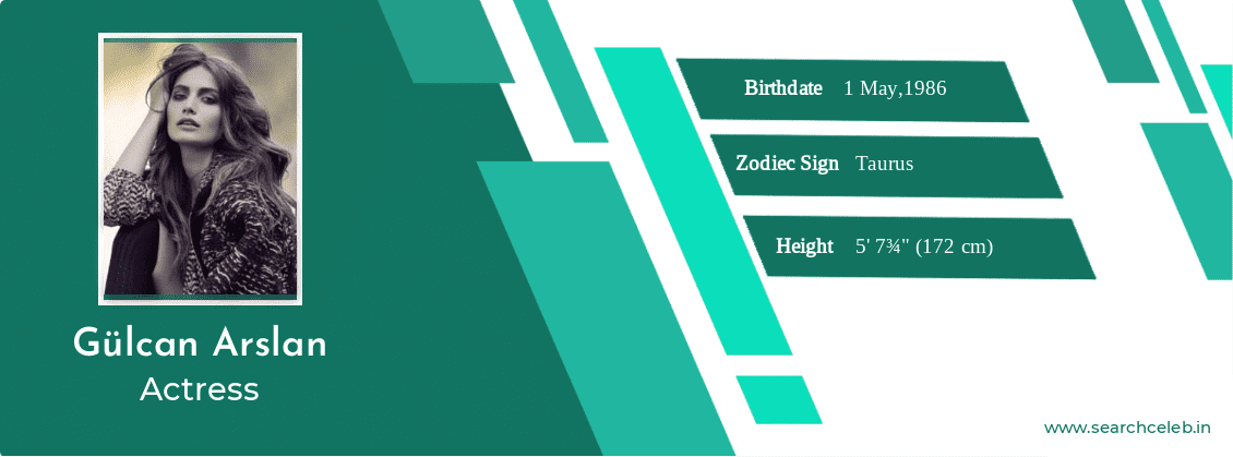 Gülcan Arslan Body Measurements