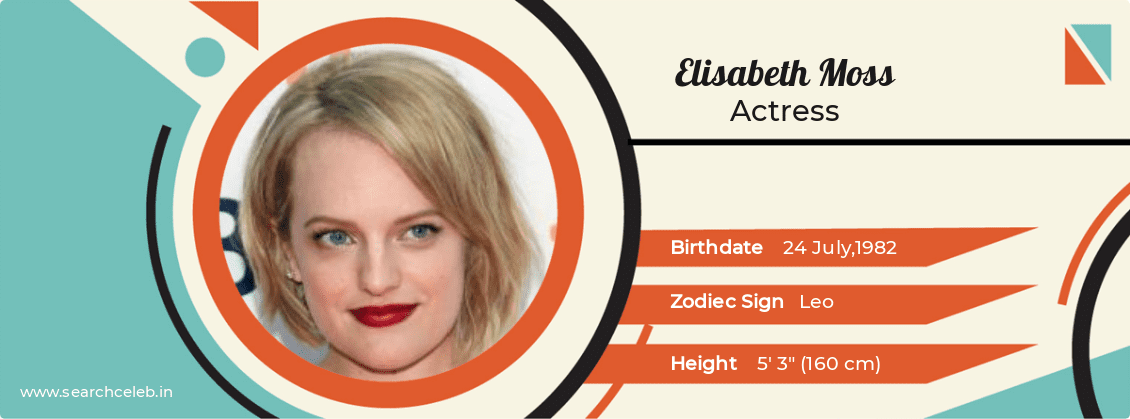 Elisabeth Moss Body Measurements