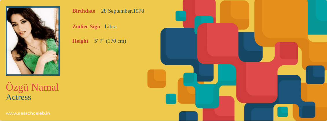 Özgü Namal Body Measurements