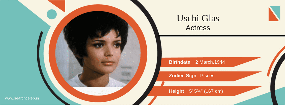 Uschi Glas Body Measurements