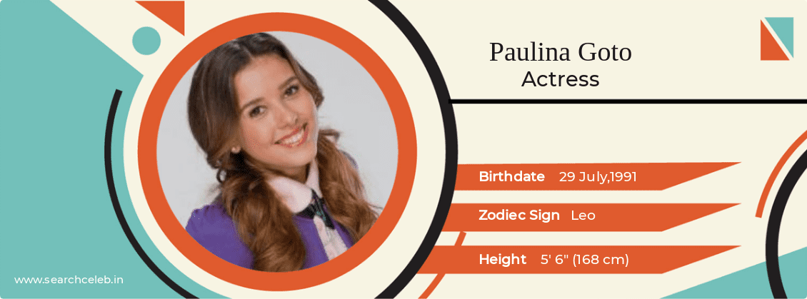 Paulina Goto Body Measurements