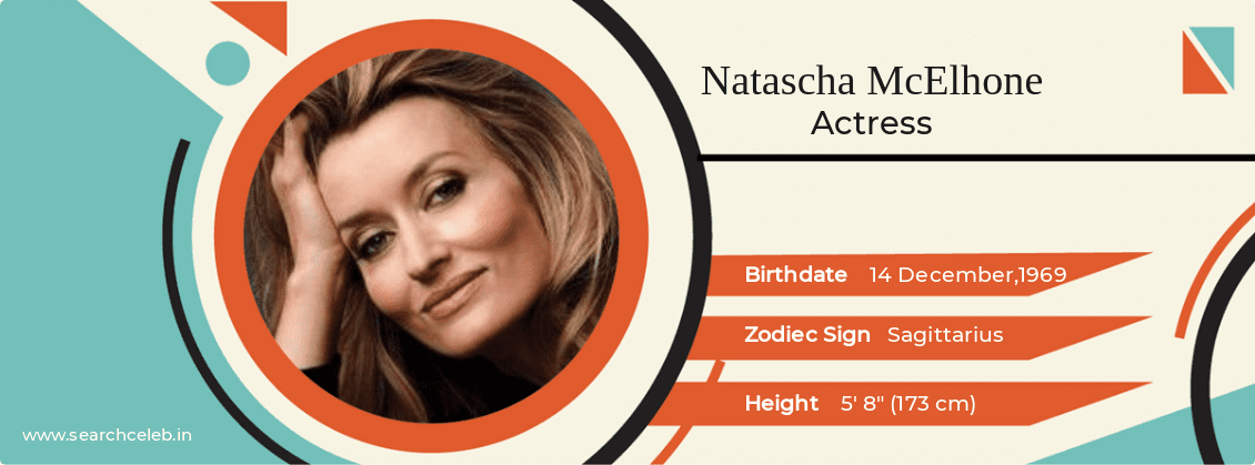 Natascha McElhone Body Measurements