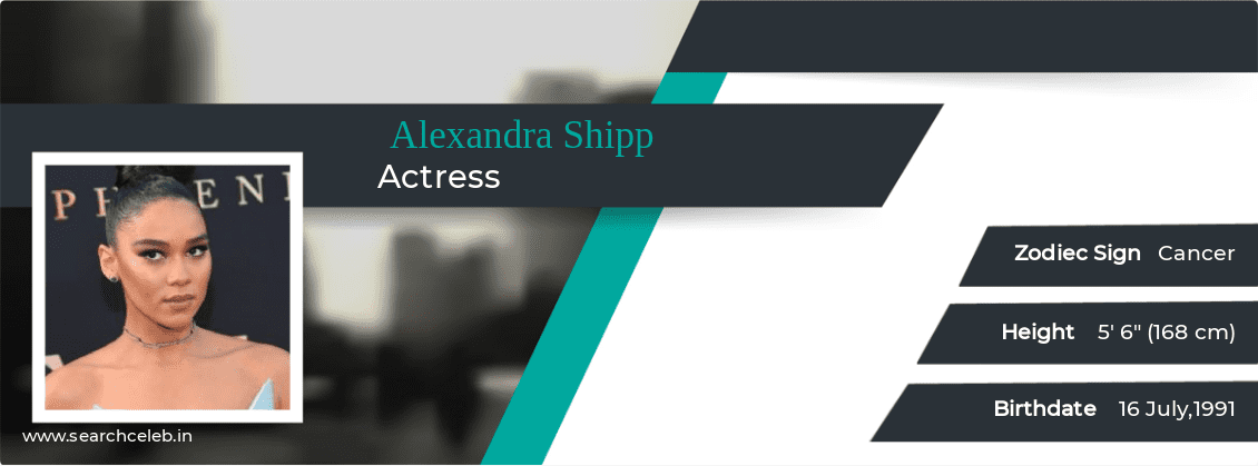 Alexandra Shipp Body Measurements