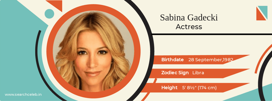 Sabina Gadecki Body Measurements