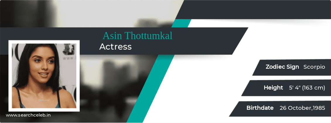 Asin Thottumkal Body Measurements