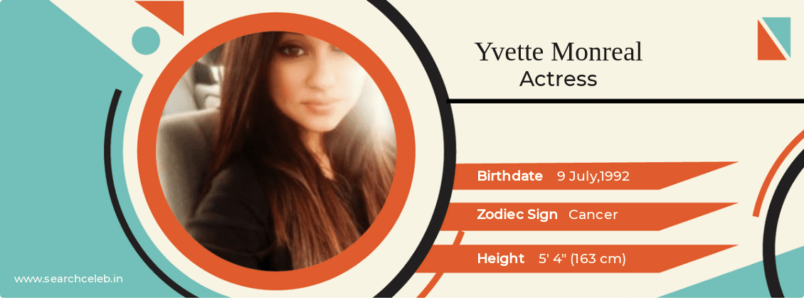 Yvette Monreal Body Measurements