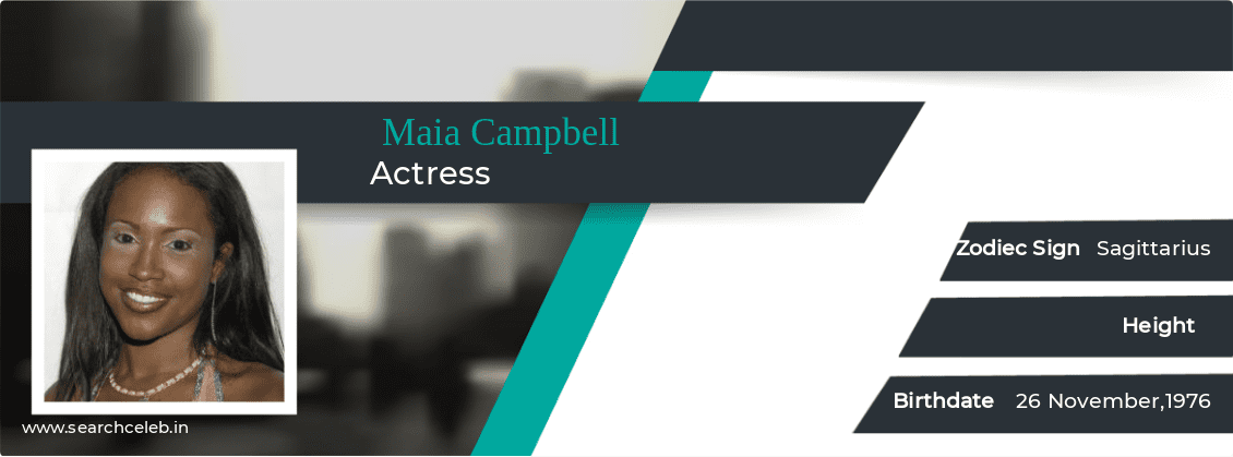 Maia Campbell Body Measurements