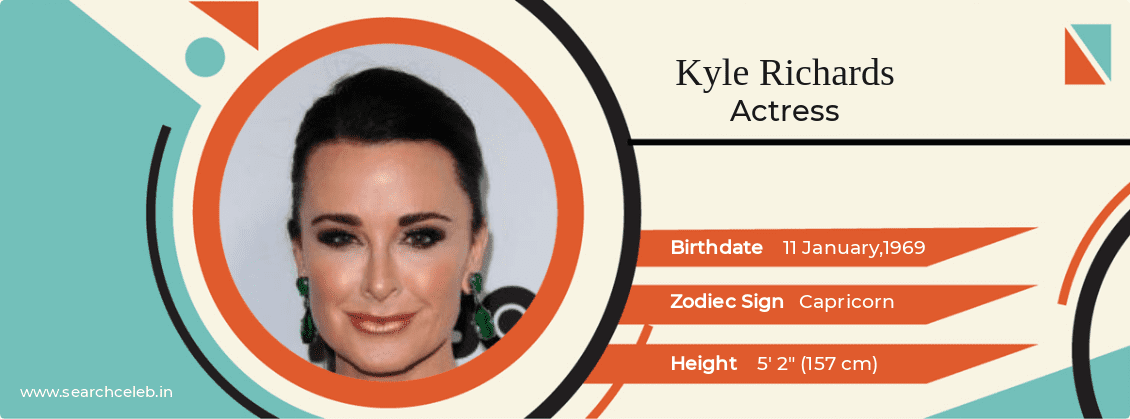 Kyle Richards Body Measurements