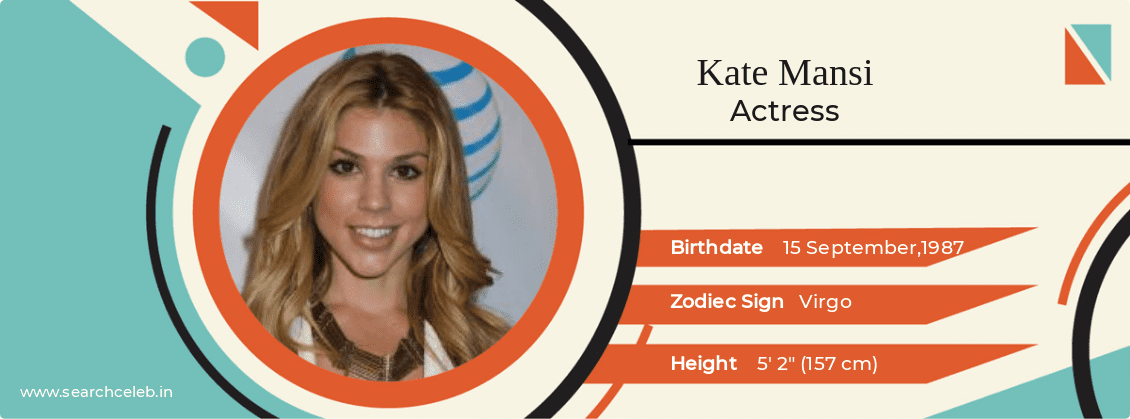 Kate Mansi Body Measurements