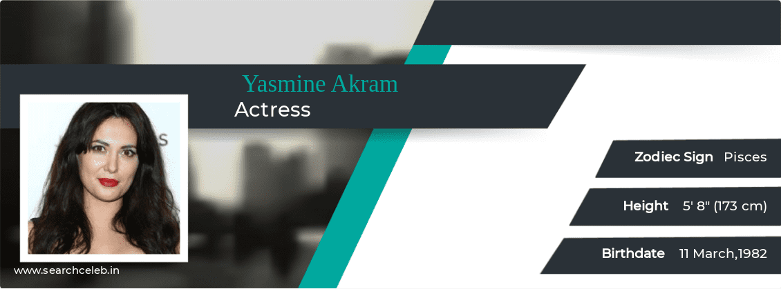 Yasmine Akram Body Measurements