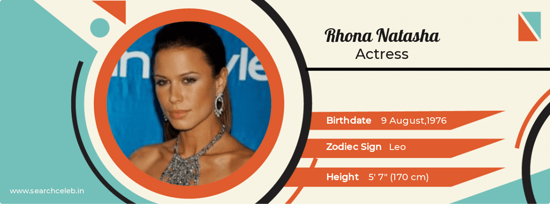 Rhona Natasha Body Measurements